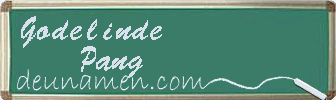 Godelinde Pang Visitenkarte